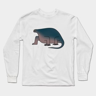 Salty Cotylorhynchus Long Sleeve T-Shirt